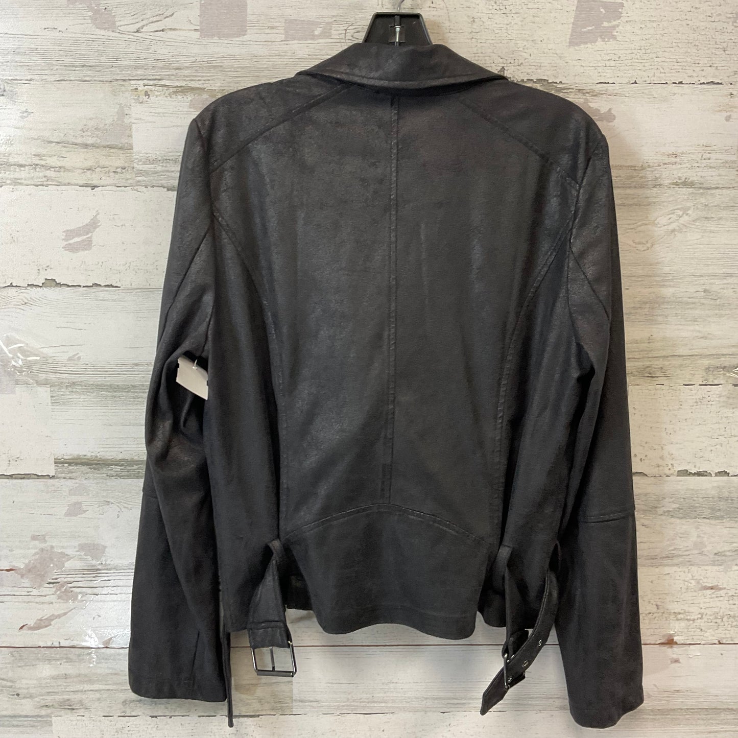 Jacket Moto By Lysse In Black, Size: M