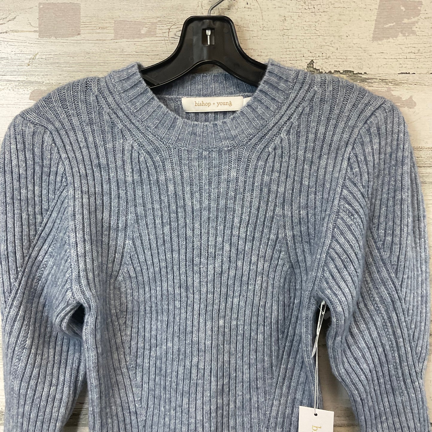 Sweater By Bishop + Young In Blue, Size: M