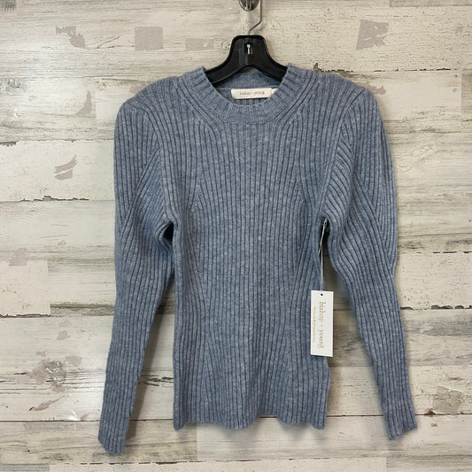 Sweater By Bishop + Young In Blue, Size: M