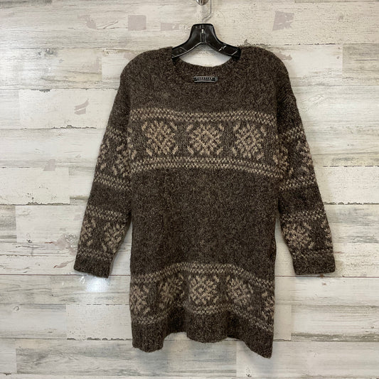 Sweater By Peruvian Connection In Brown, Size: M