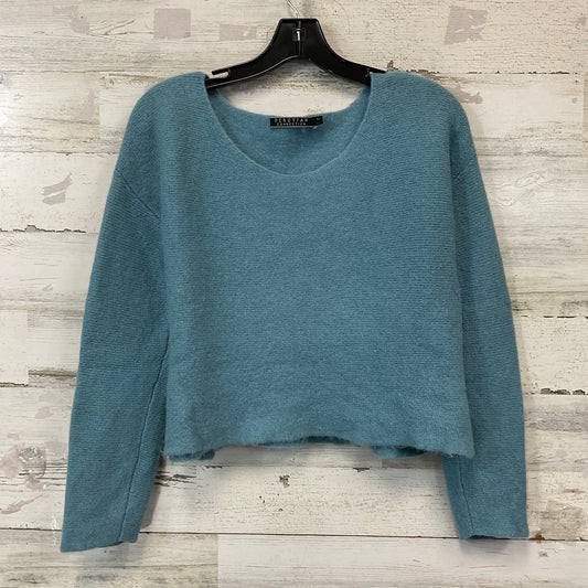 Sweater By Peruvian Connection In Blue, Size: M