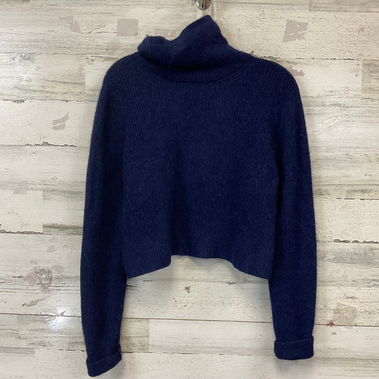 Sweater By Peruvian Connection In Blue, Size: M