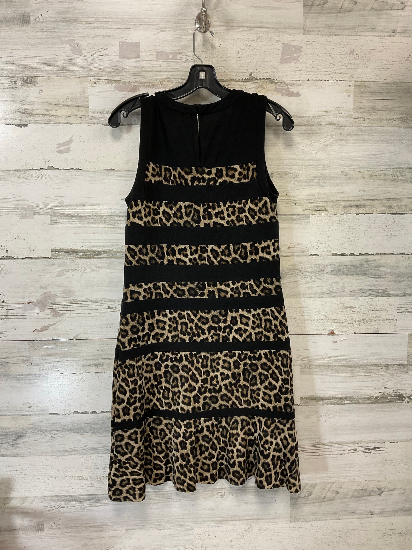 Dress Party Short By Michael By Michael Kors In Animal Print, Size: S