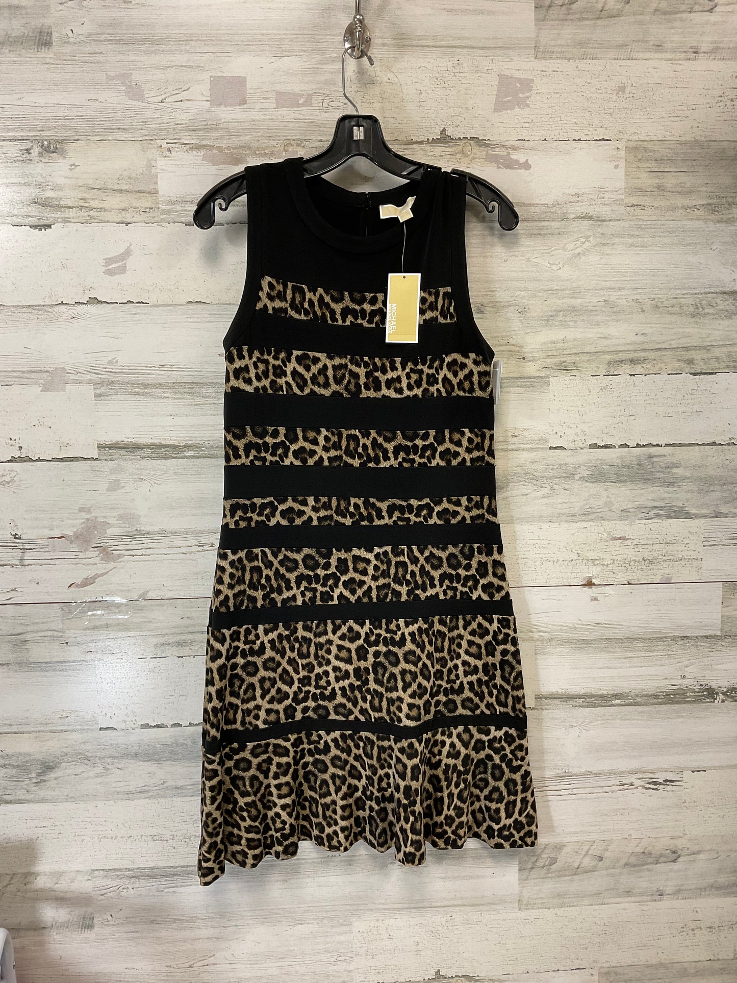 Dress Party Short By Michael By Michael Kors In Animal Print, Size: S