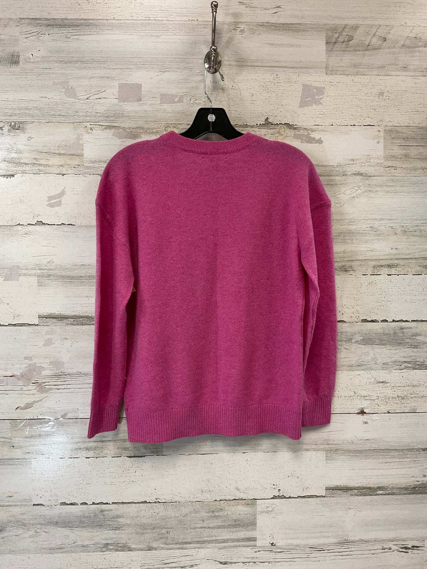 Sweater Cashmere By Saks Fifth Avenue In Pink, Size: S