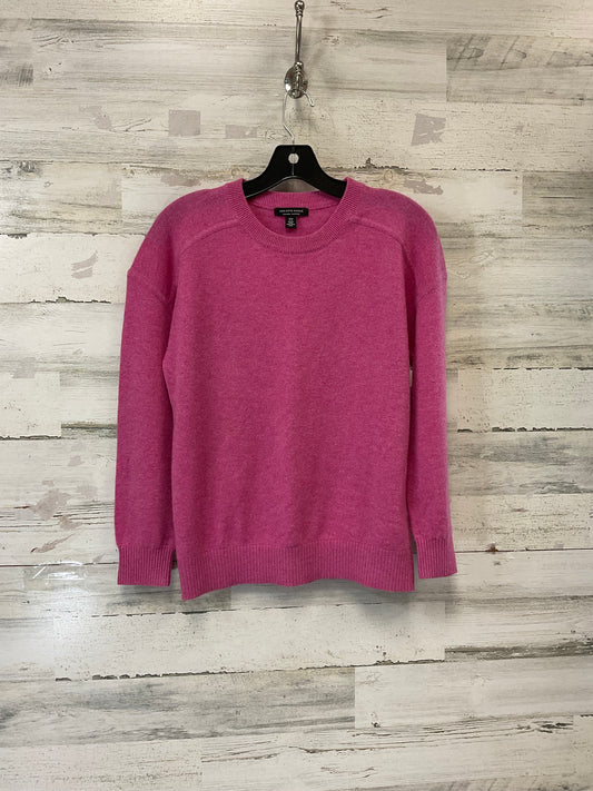 Sweater Cashmere By Saks Fifth Avenue In Pink, Size: S