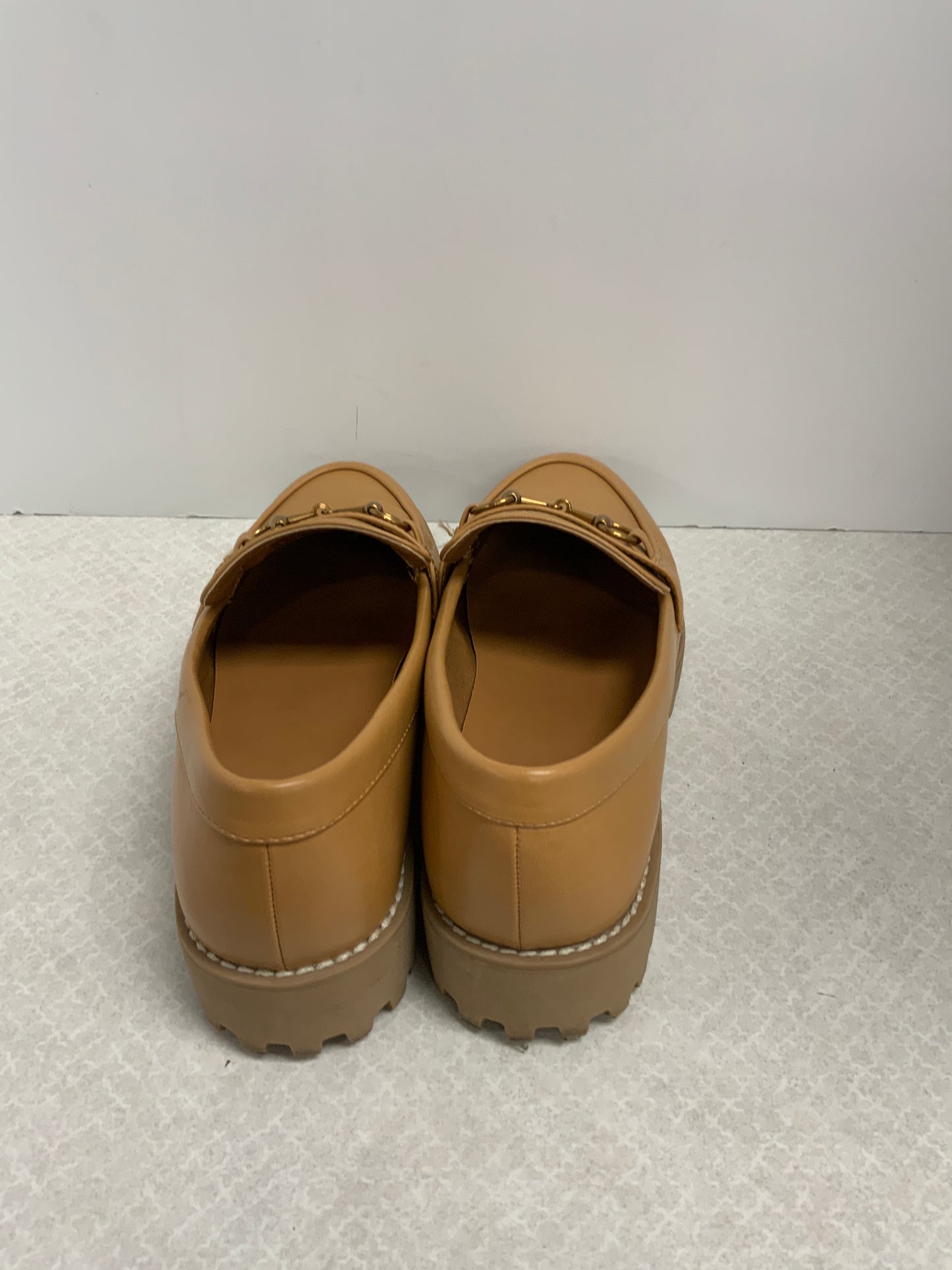 Shoes Flats By A New Day In Tan, Size: 8.5