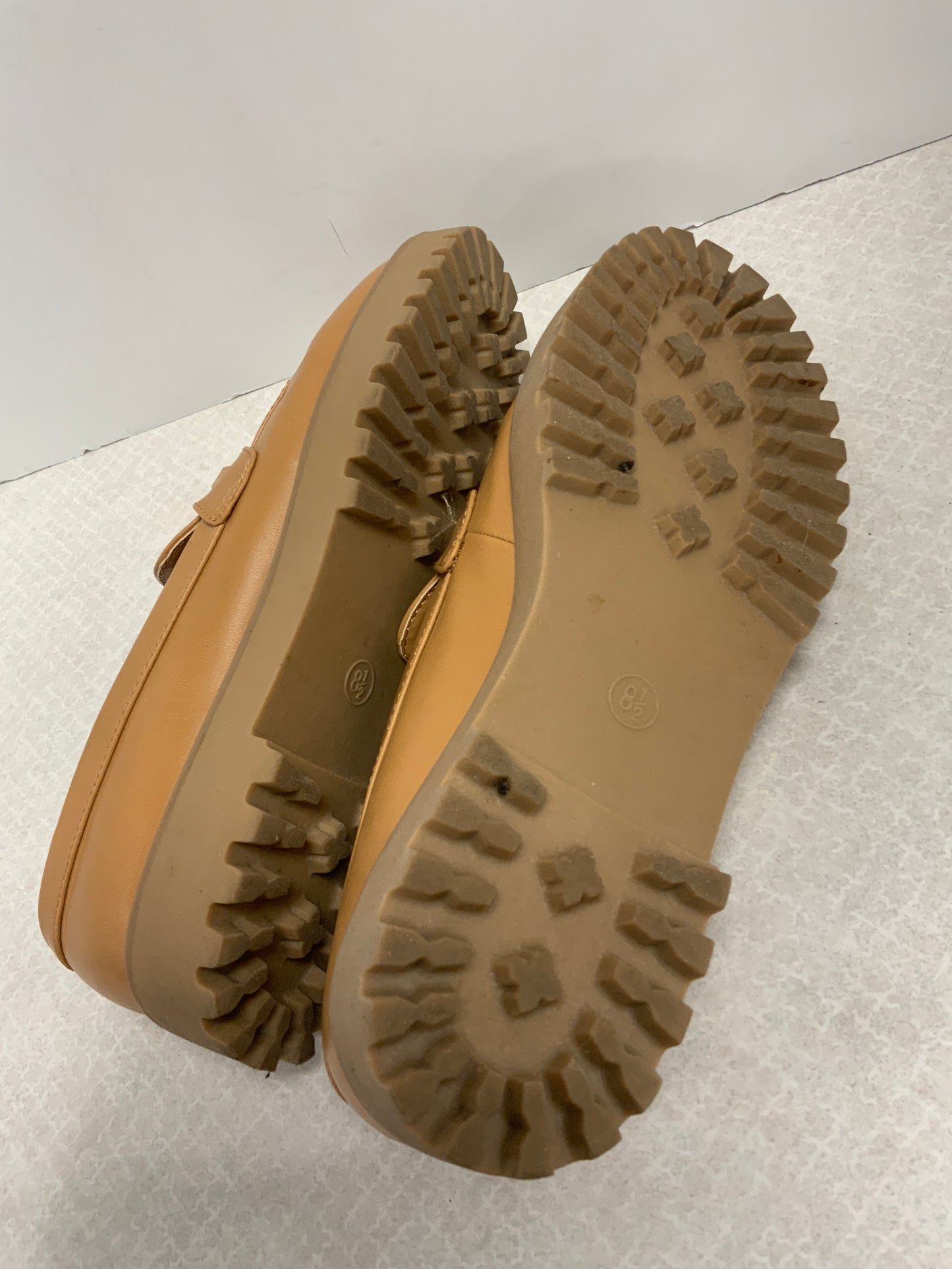 Shoes Flats By A New Day In Tan, Size: 8.5