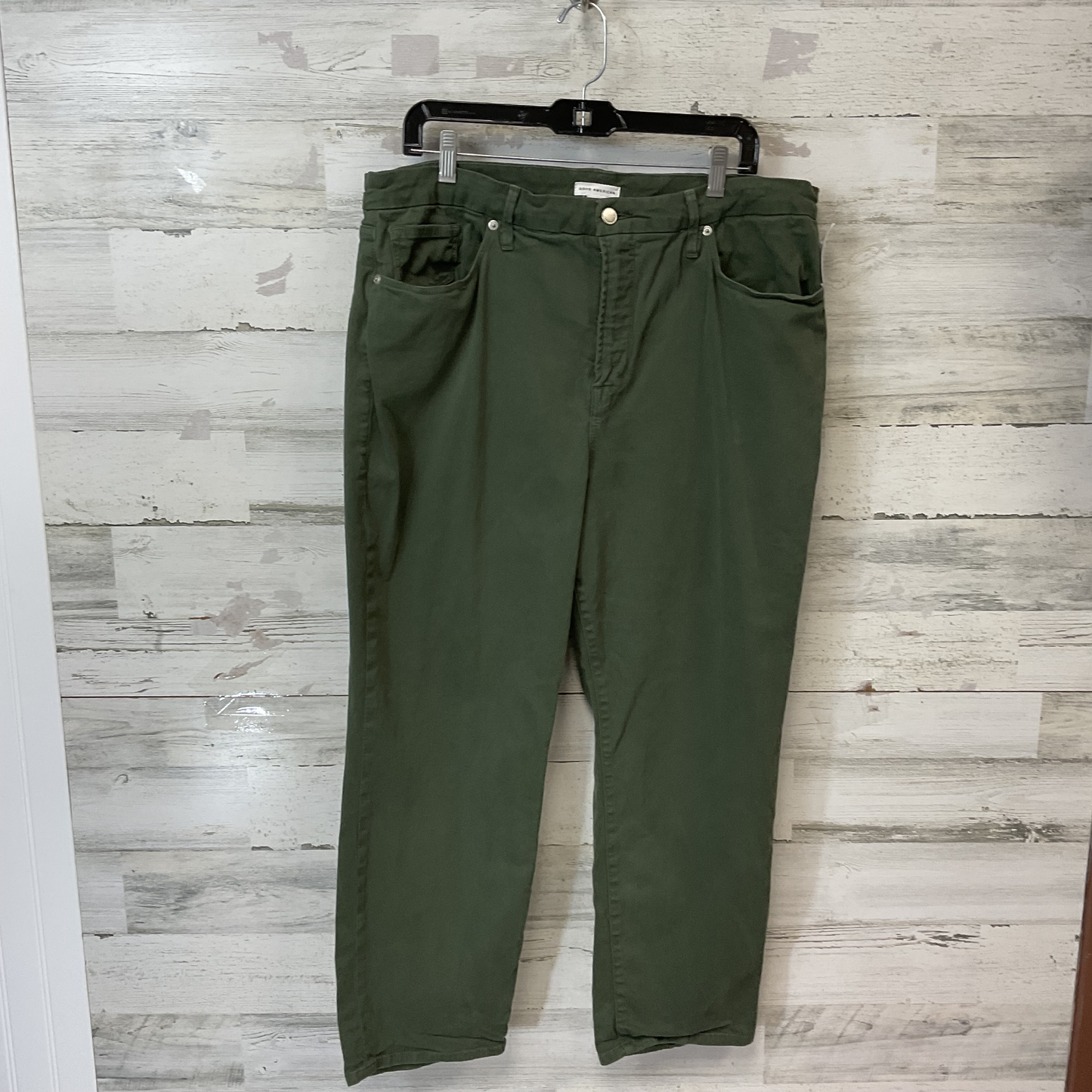 Pants Other By Good American In Green, Size: 18