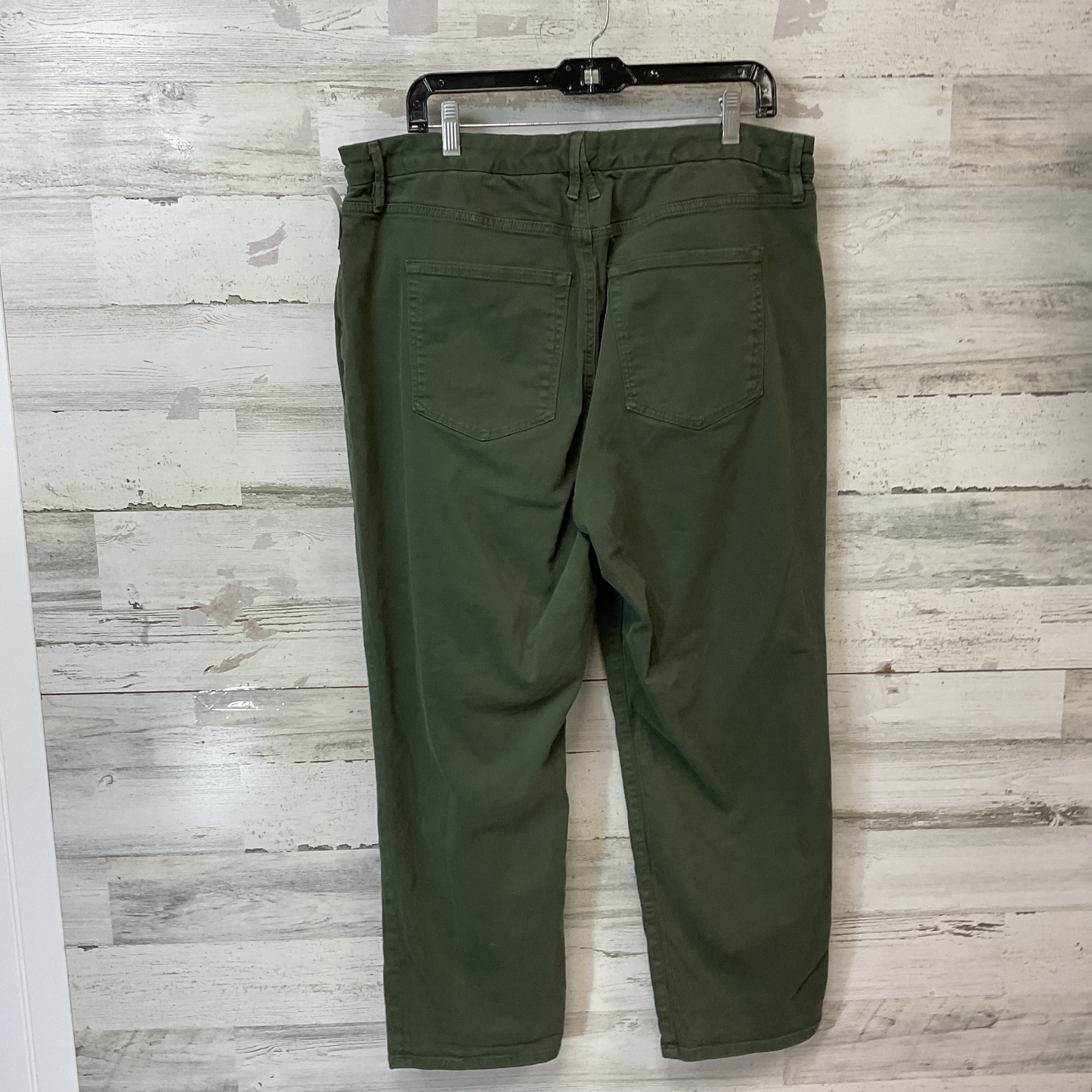 Pants Other By Good American In Green, Size: 18