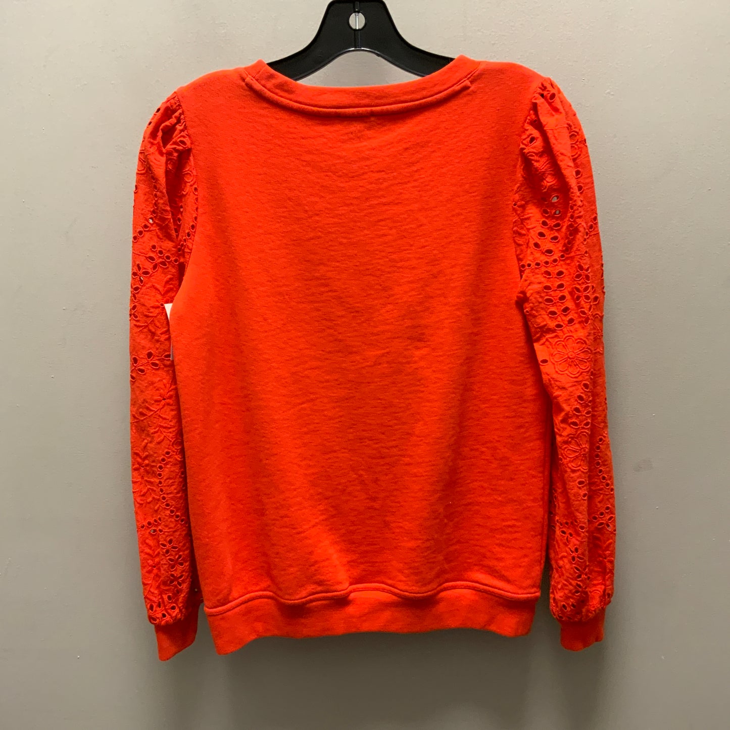 Top Long Sleeve By Talbots In Orange, Size: Sp