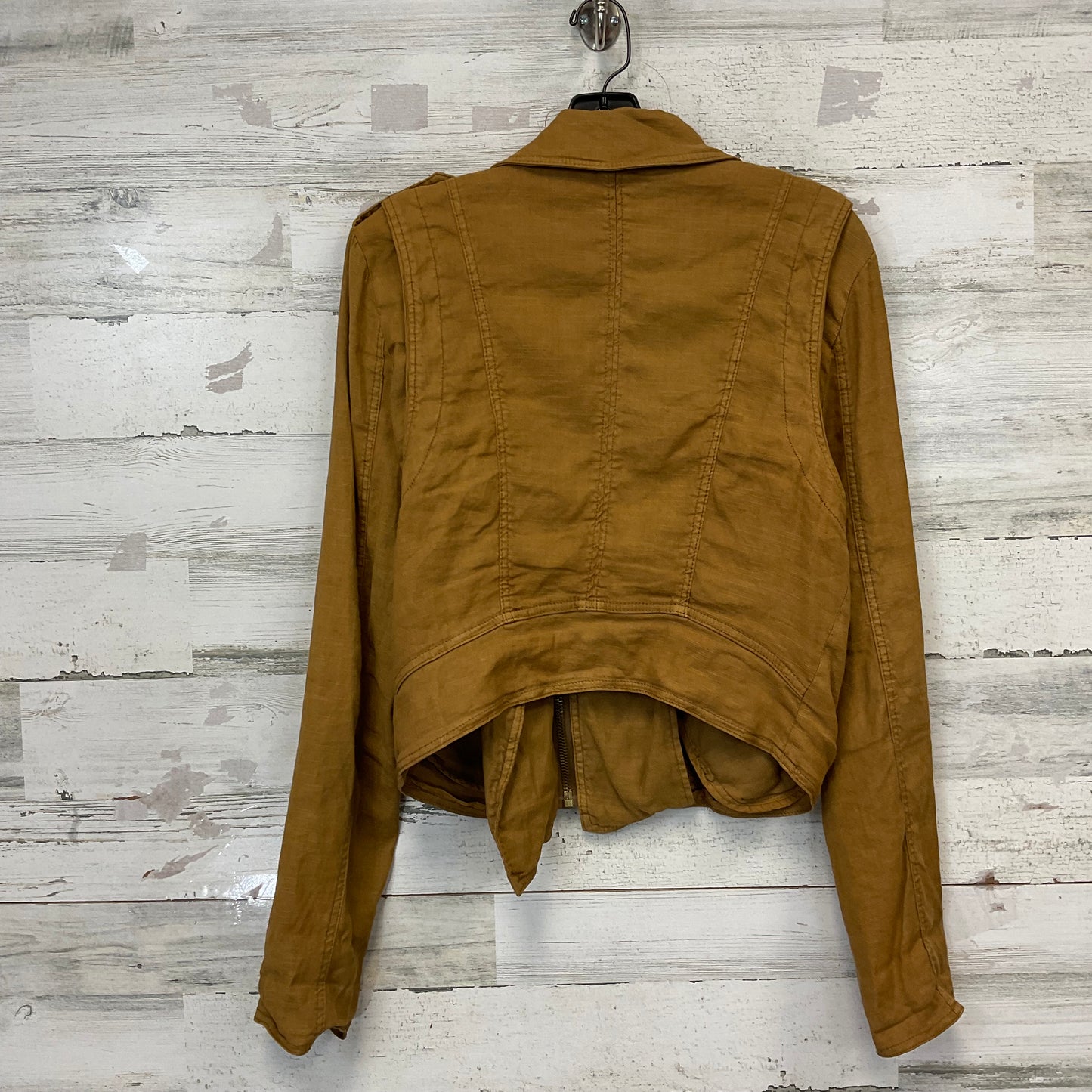 Jacket Other By Free People In Tan, Size: L