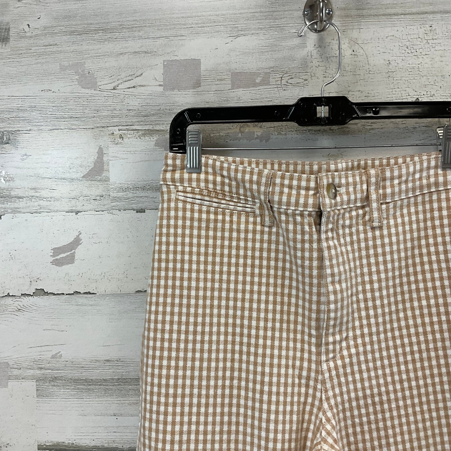 Pants Cropped By Madewell In Tan, Size: 8