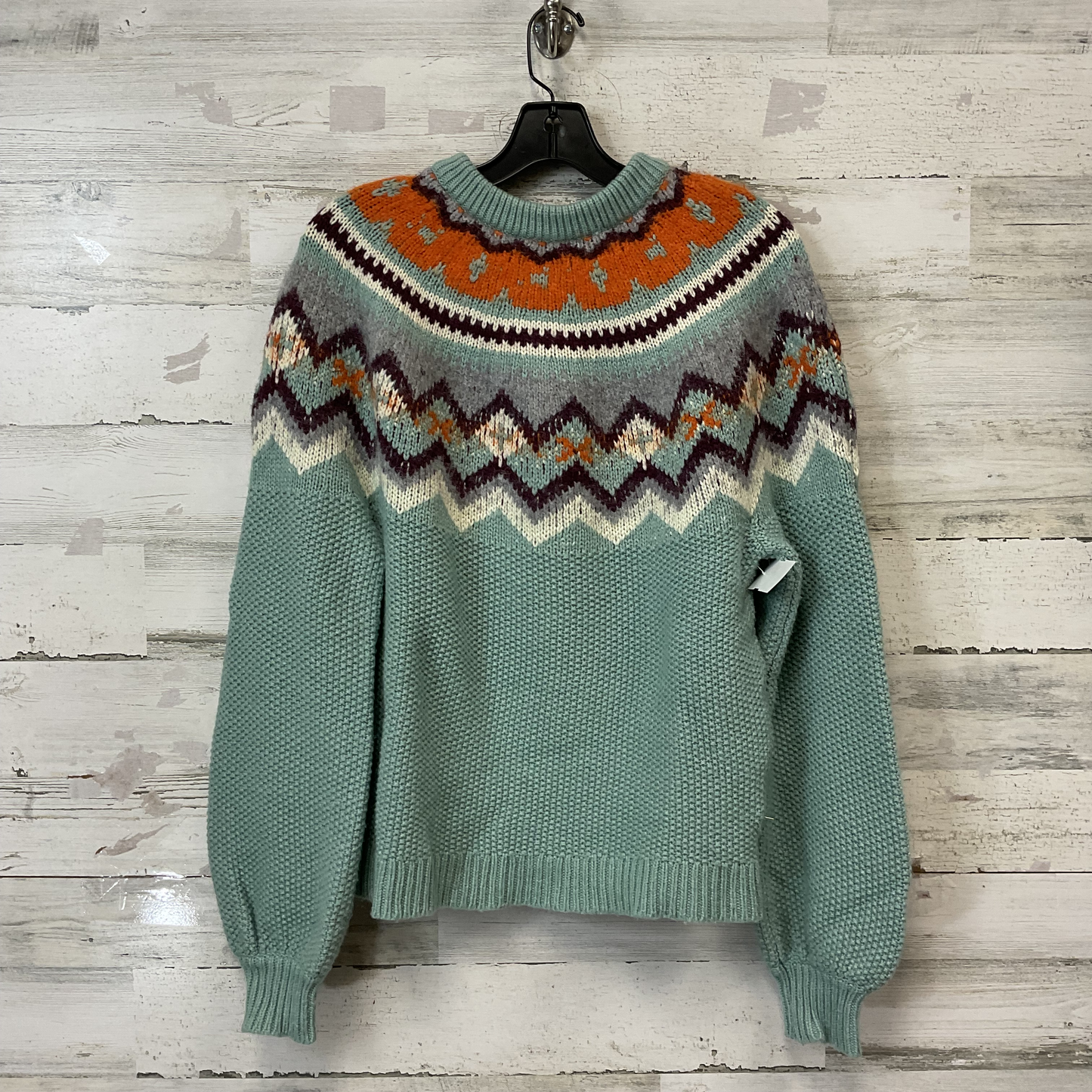 Sweater By J. Crew In Blue, Size: L