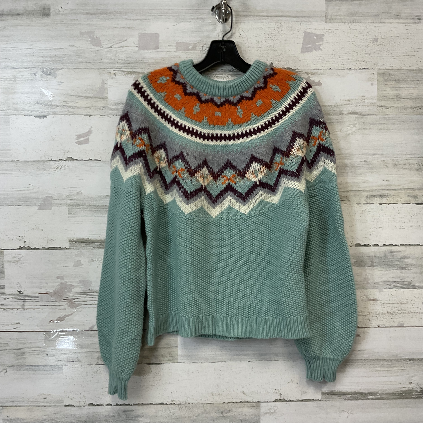 Sweater By J. Crew In Blue, Size: L