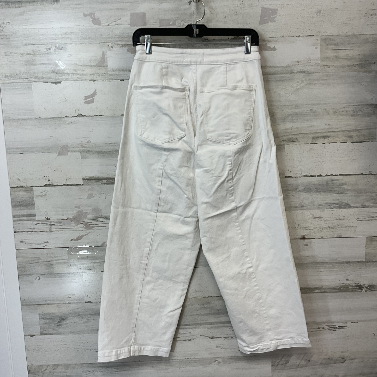 Pants Wide Leg By Madewell In White, Size: 6