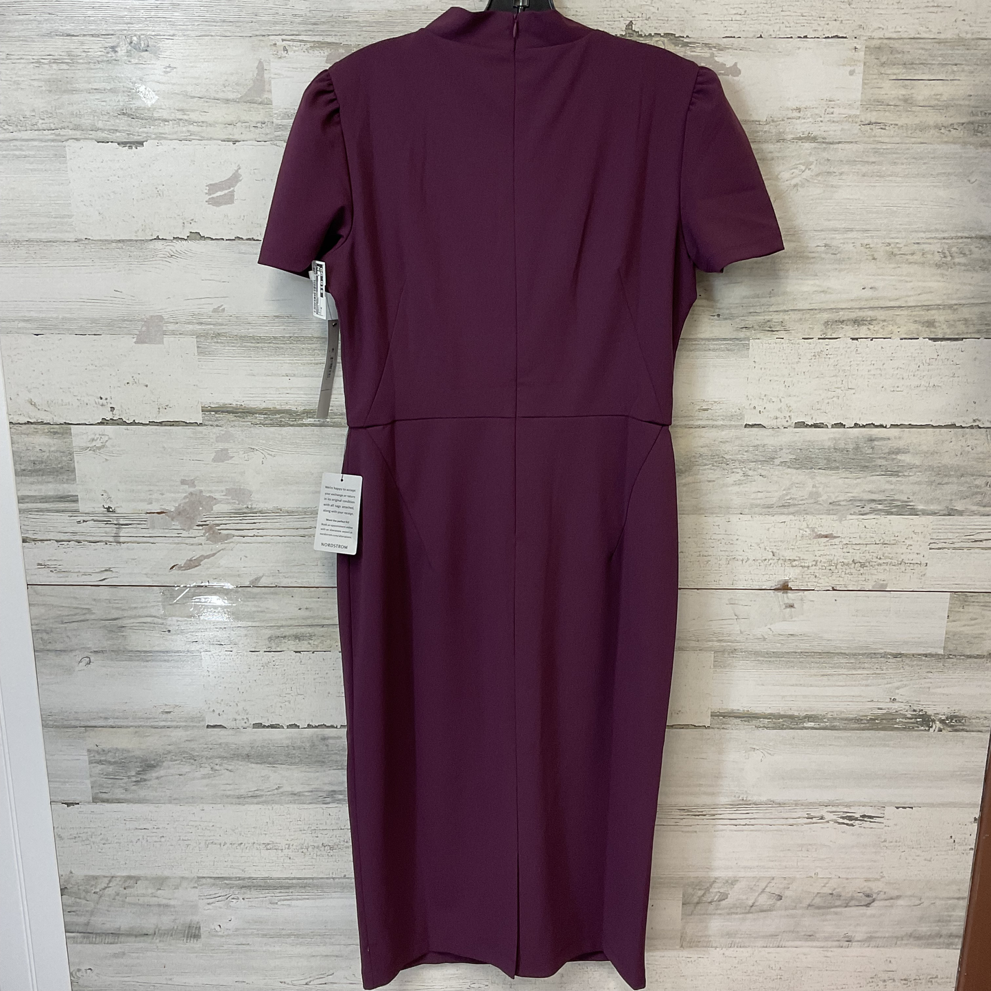 Dress Work By Maggy London In Purple, Size: M