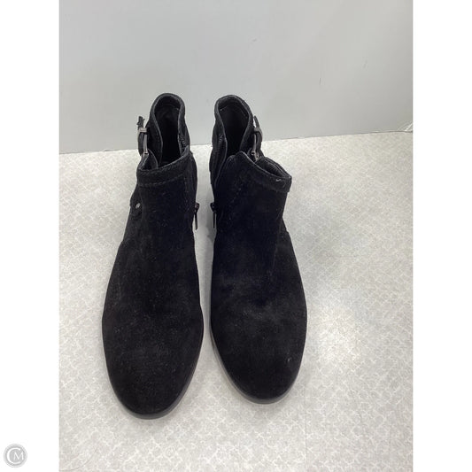Boots Ankle Heels By Vince Camuto In Black, Size: 9