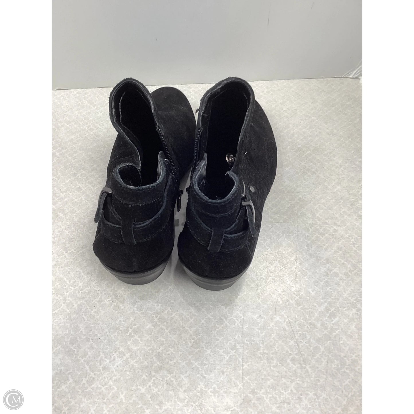 Boots Ankle Heels By Vince Camuto In Black, Size: 9