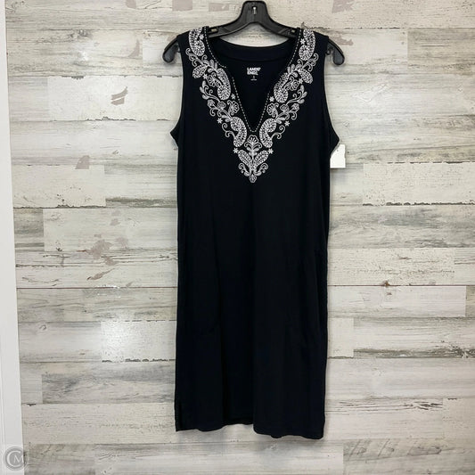 Dress Casual Short By Lands End In Black, Size: S