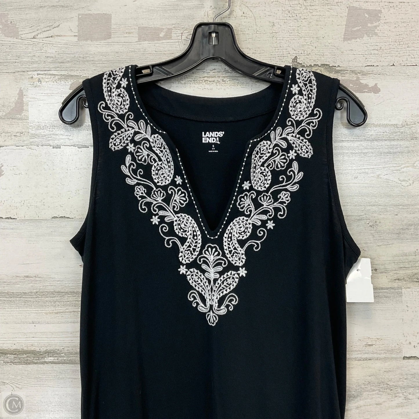 Dress Casual Short By Lands End In Black, Size: S
