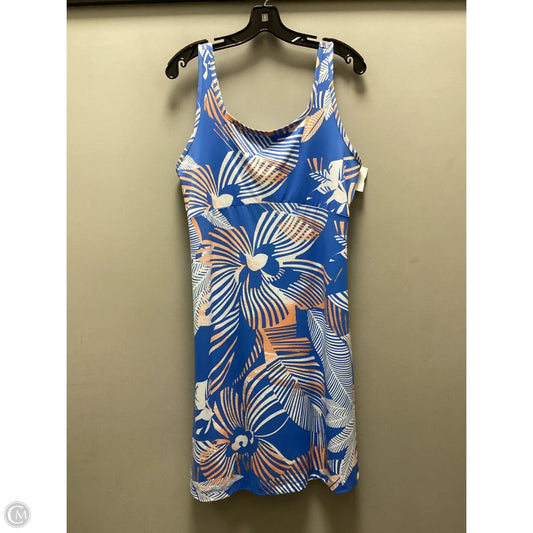 Athletic Dress By Columbia In Blue, Size: Xl