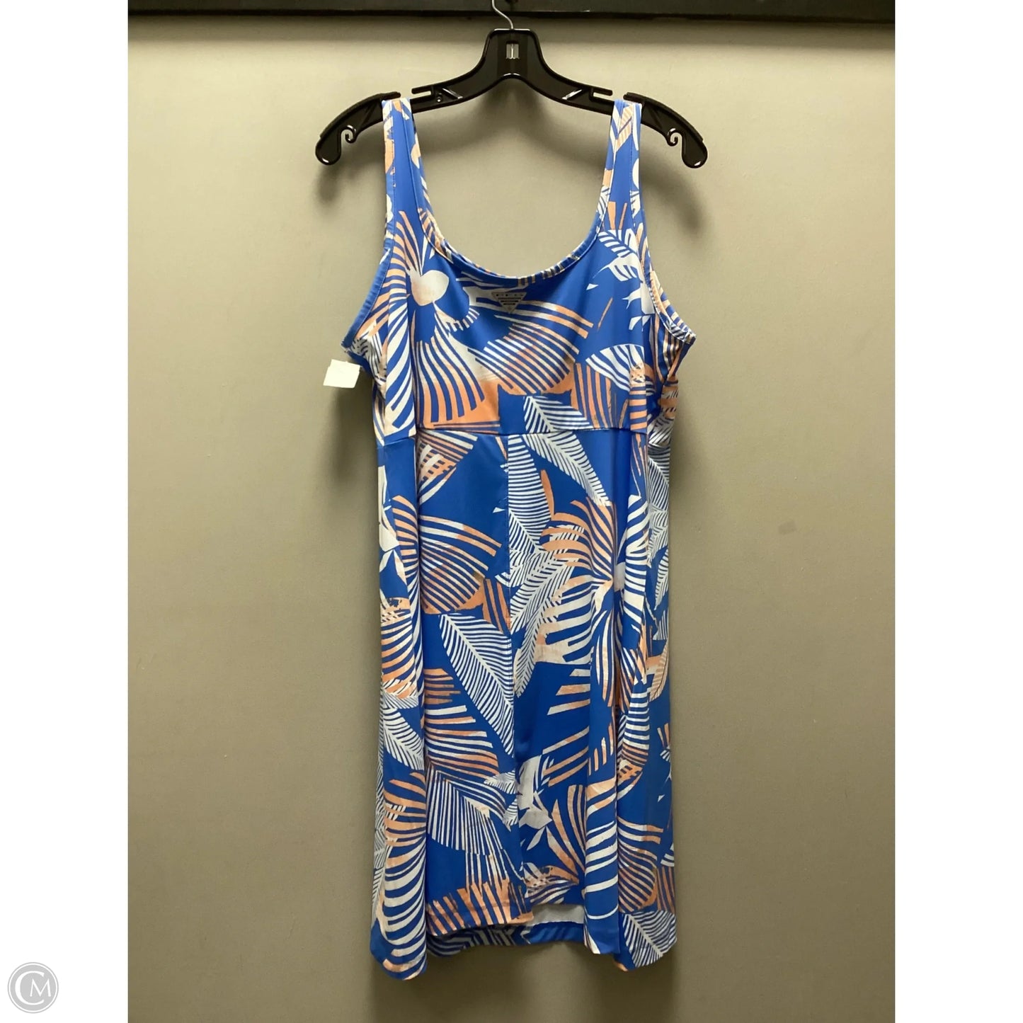 Athletic Dress By Columbia In Blue, Size: Xl