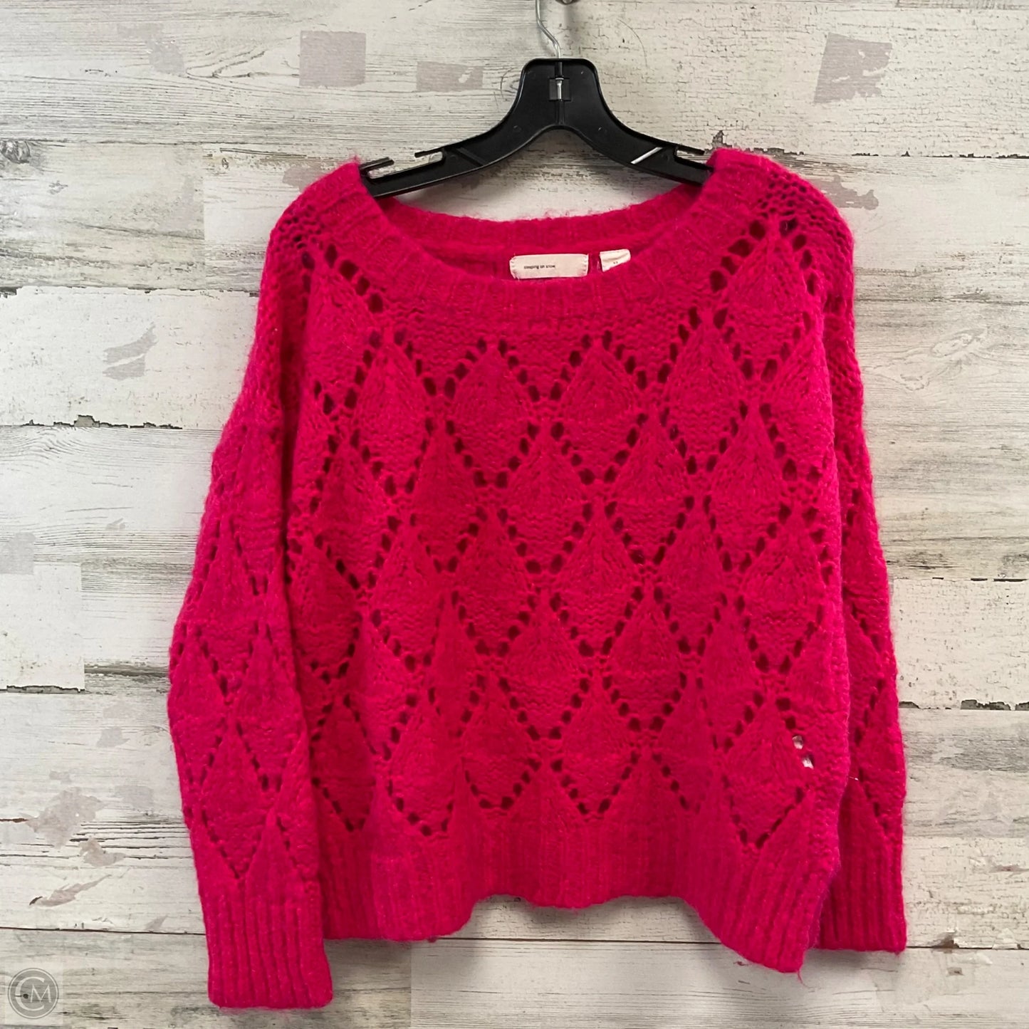 Sweater By Sleeping On Snow In Pink, Size: Xs