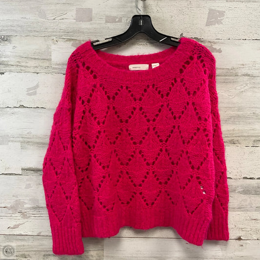 Sweater By Sleeping On Snow In Pink, Size: Xs