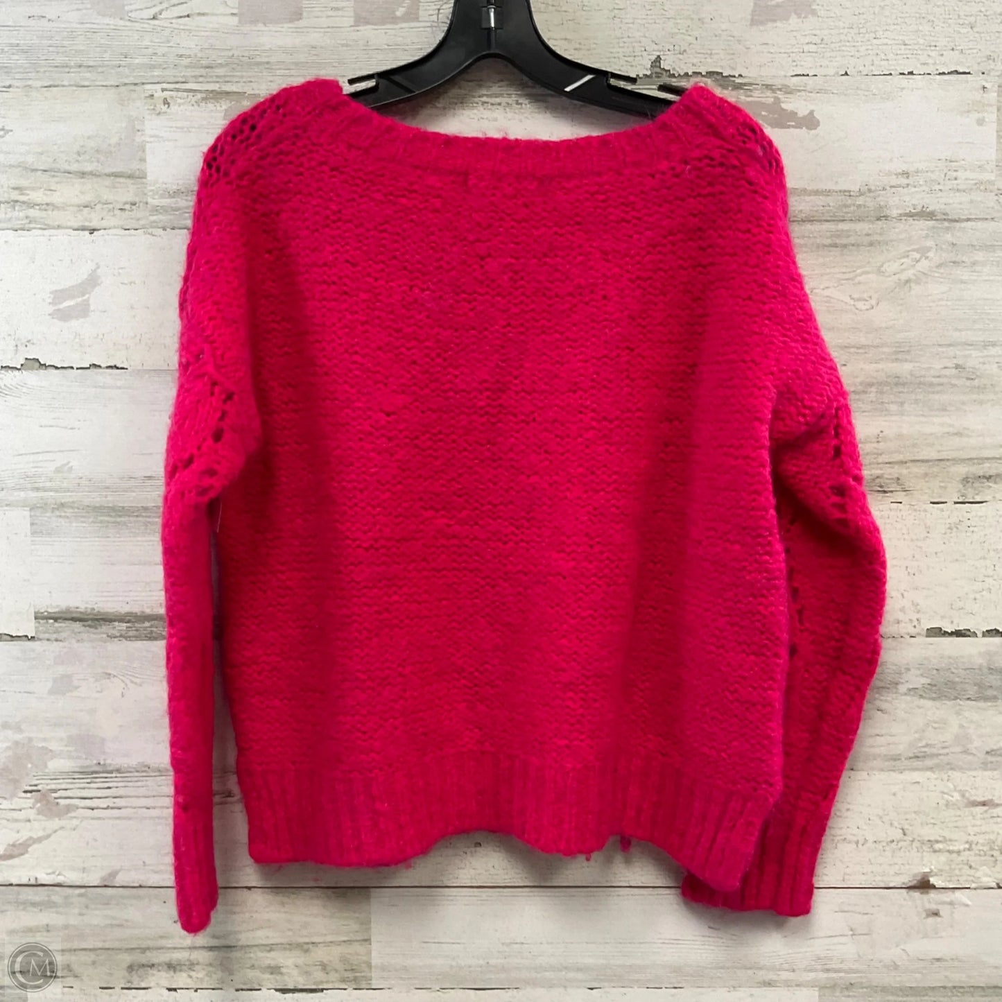 Sweater By Sleeping On Snow In Pink, Size: Xs