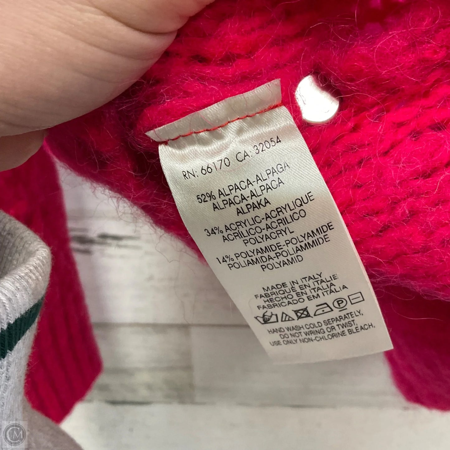 Sweater By Sleeping On Snow In Pink, Size: Xs