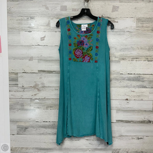 Dress Casual Short By Parsley & Sage In Blue, Size: L