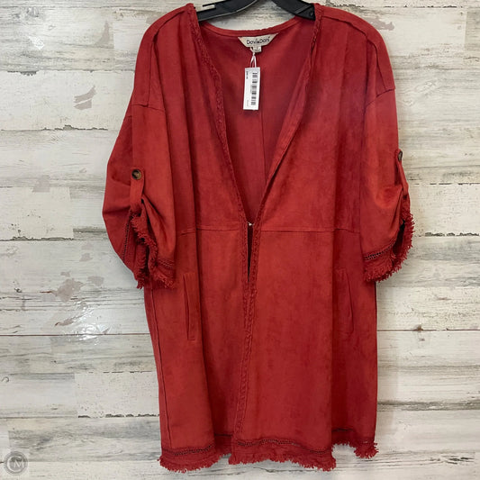 Cardigan By Davi & Dani In Red, Size: S