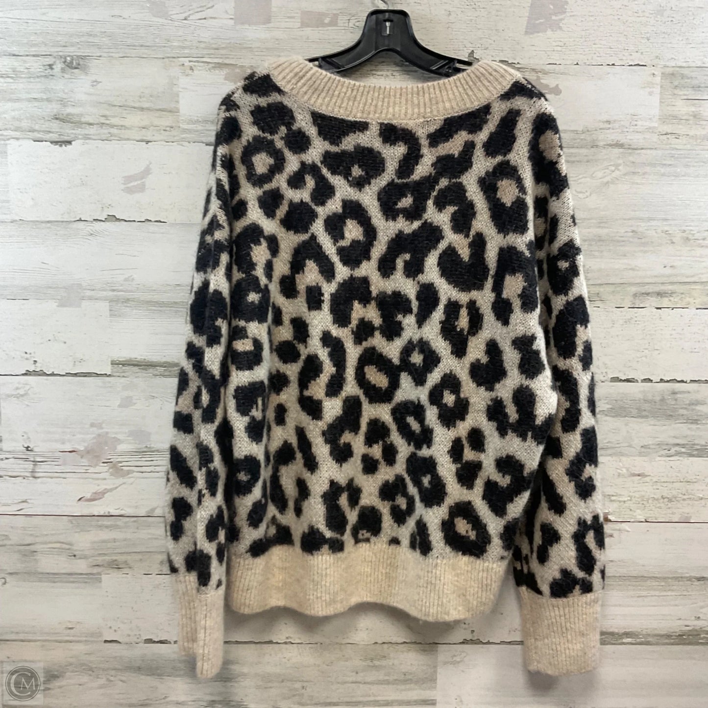Sweater By & OTHER STORIES In Animal Print, Size: M