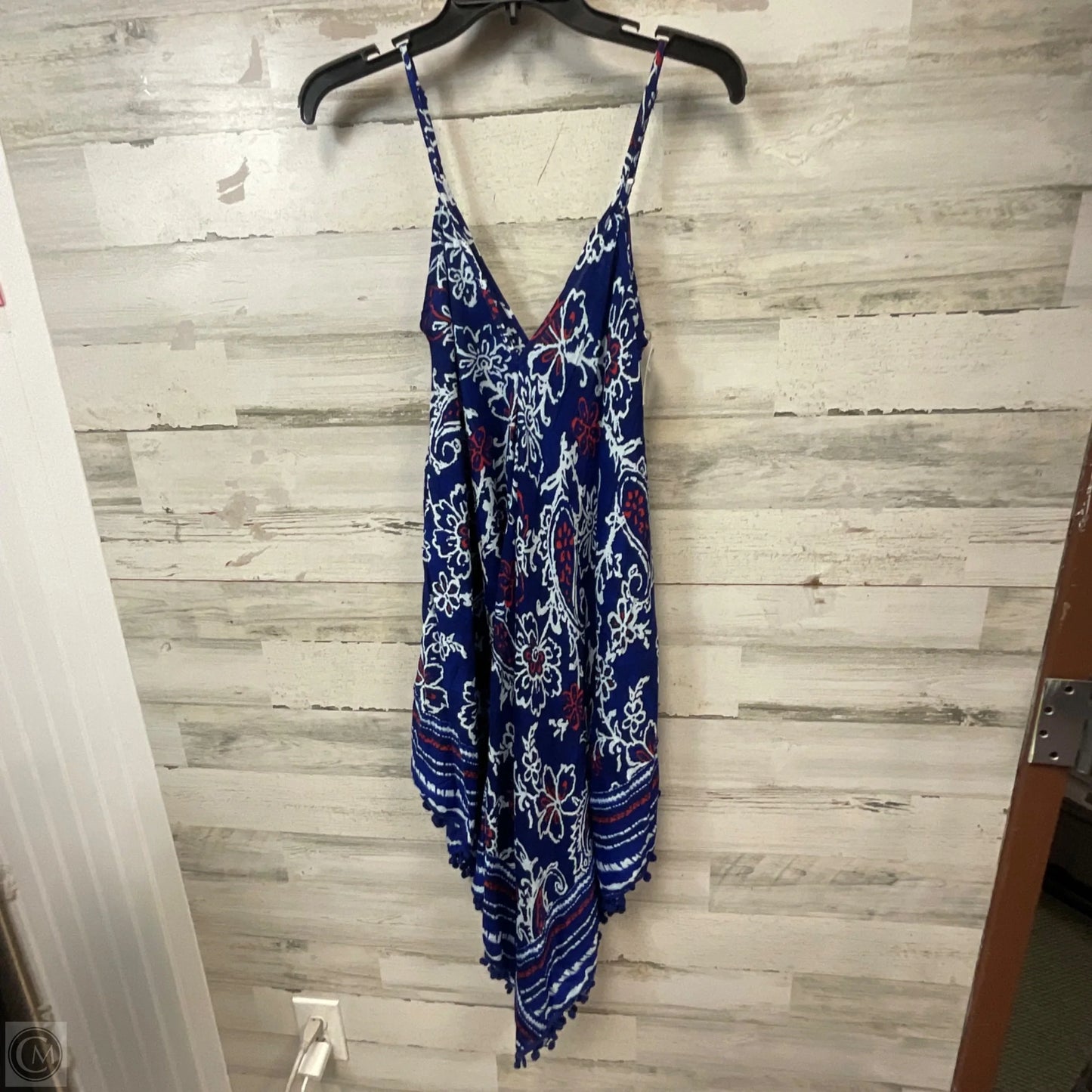 Swimwear Cover-up By Japna In Blue, Size: M