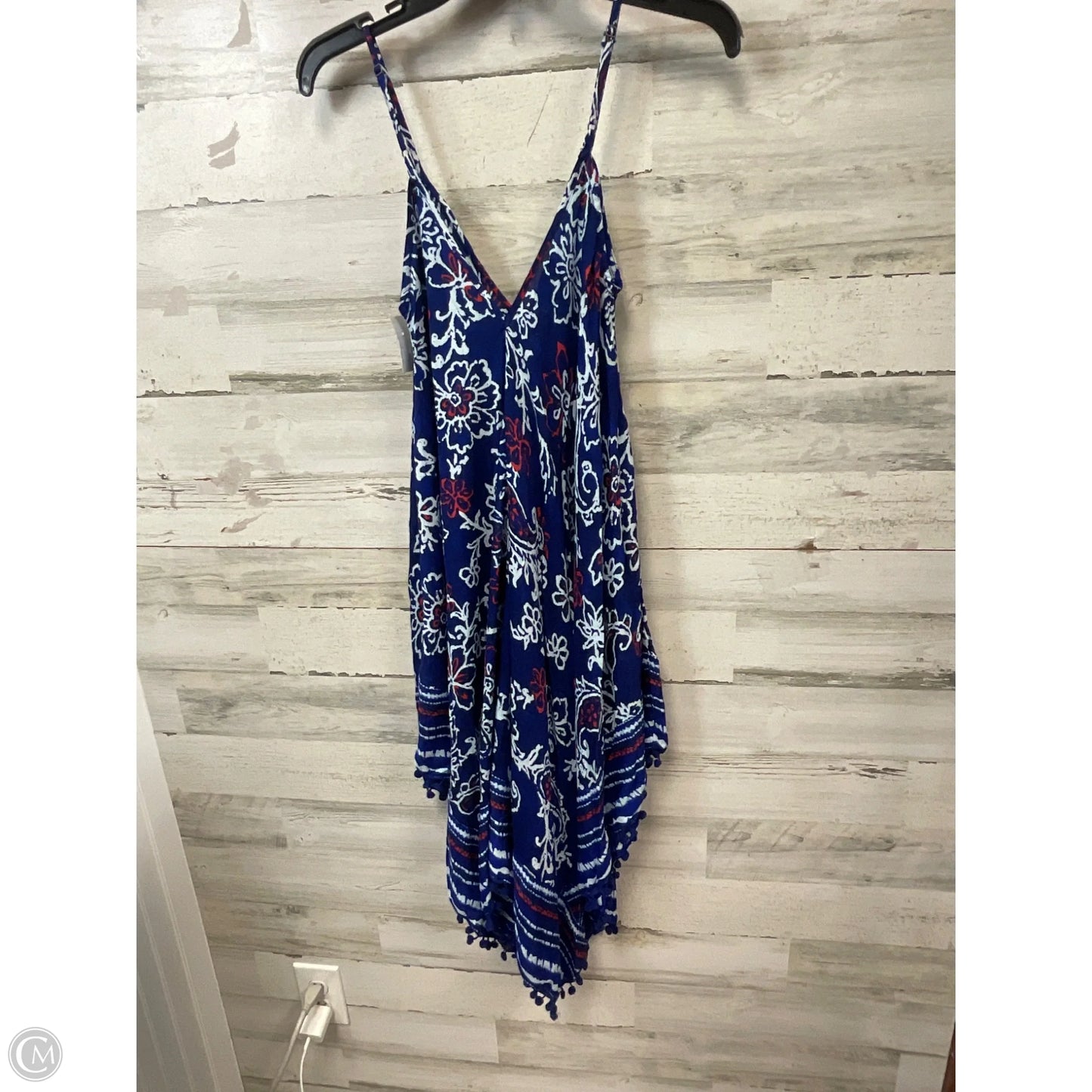 Swimwear Cover-up By Japna In Blue, Size: M