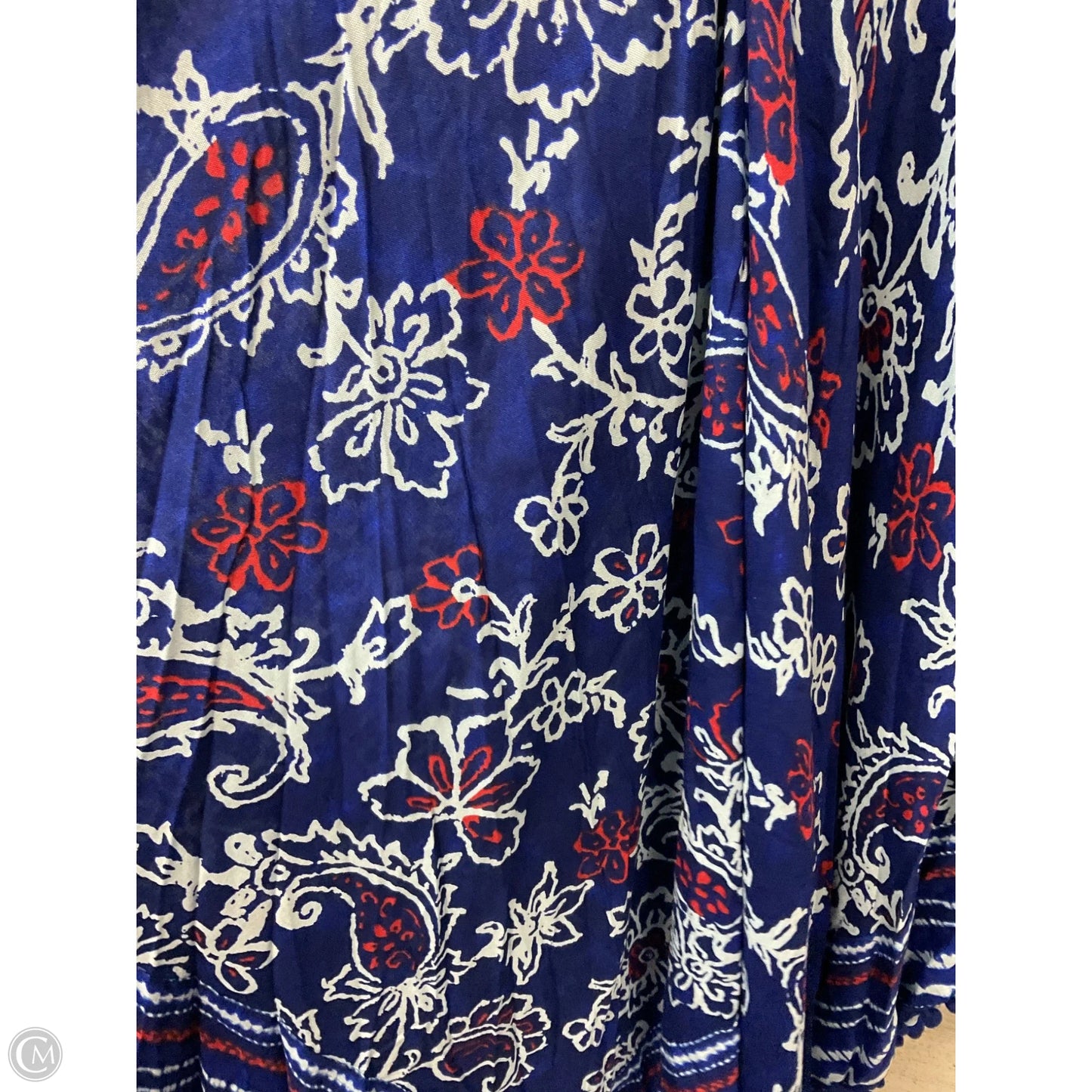 Swimwear Cover-up By Japna In Blue, Size: M