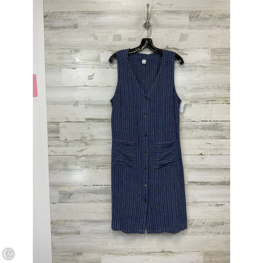 Dress Casual Short By Old Navy In Blue, Size: L