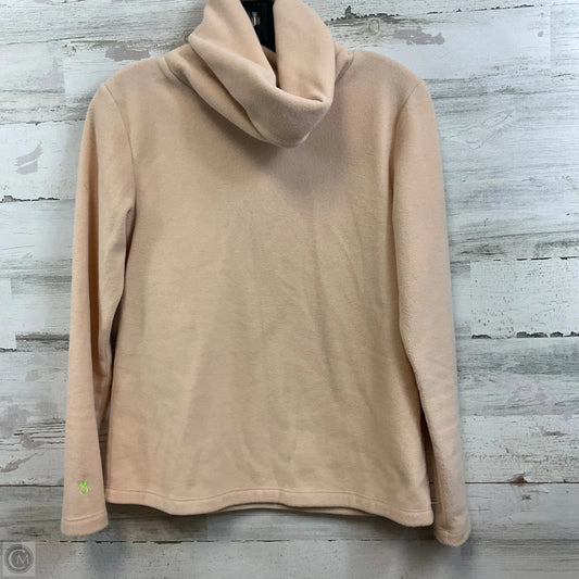 Top Long Sleeve By Dudley Stephens  In Tan, Size: Xs