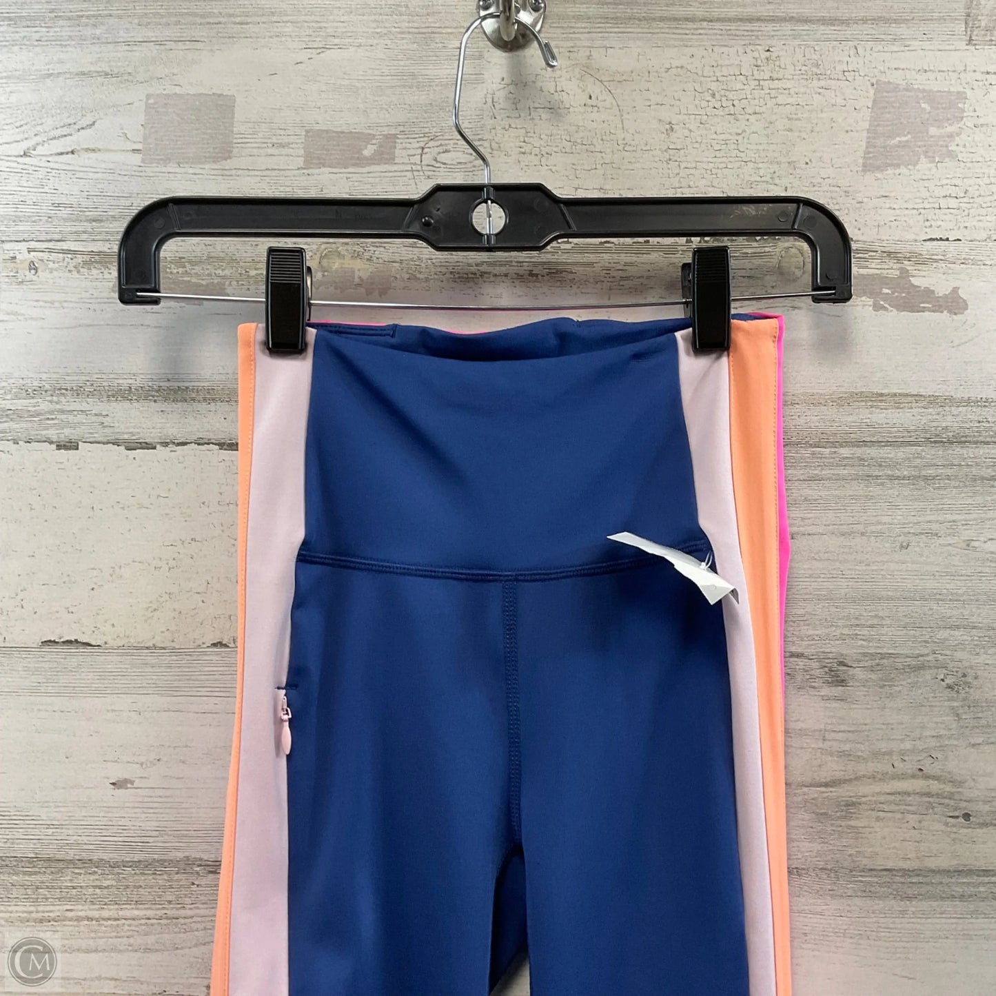 Athletic Leggings By Lilly Pulitzer In Blue, Size: Xxs