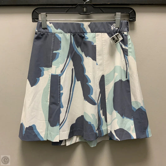 Athletic Skirt By Malbon Golf  In Blue, Size: Xs