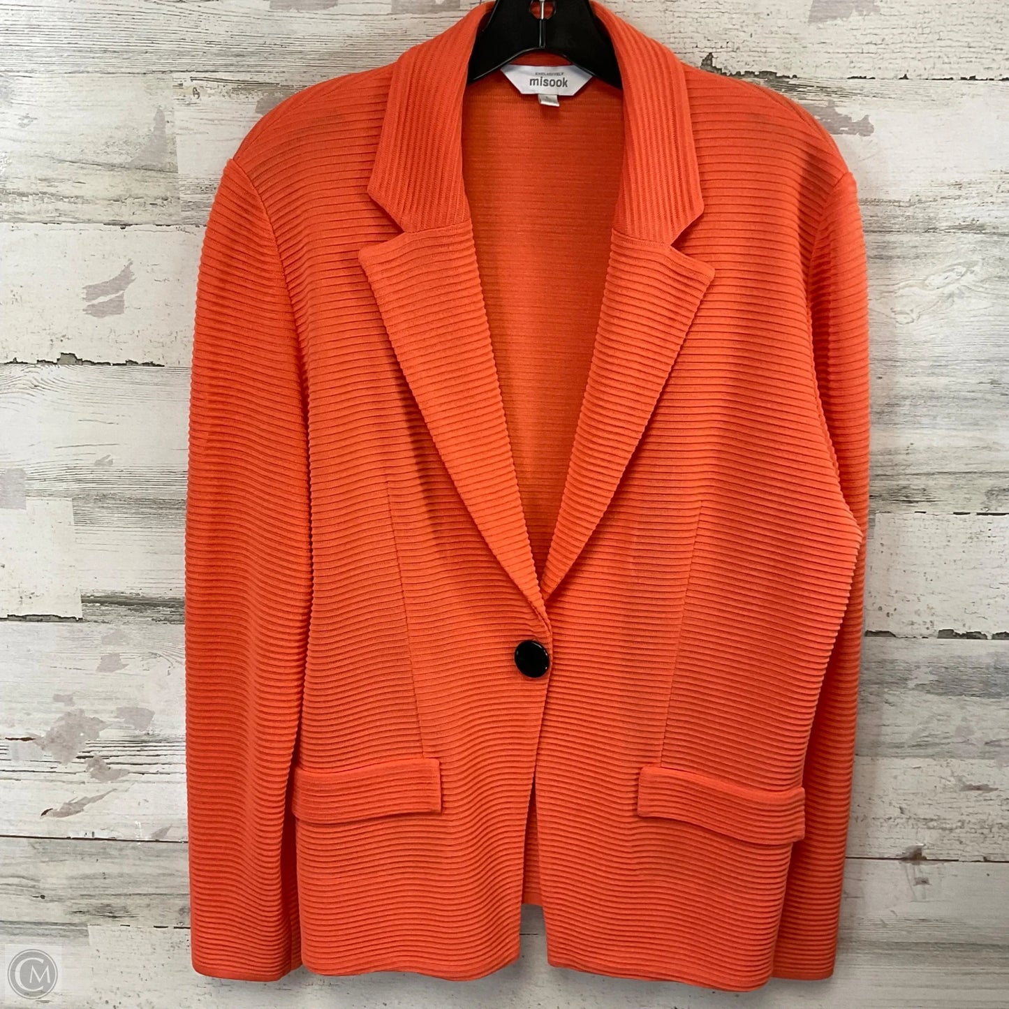 Jacket Other By Misook In Orange, Size: L