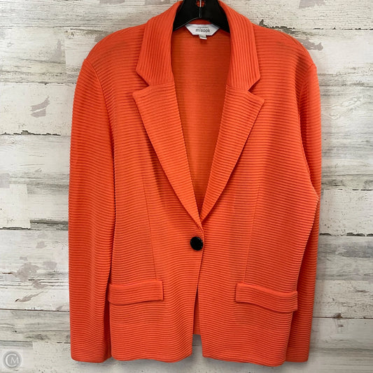 Jacket Other By Misook In Orange, Size: L