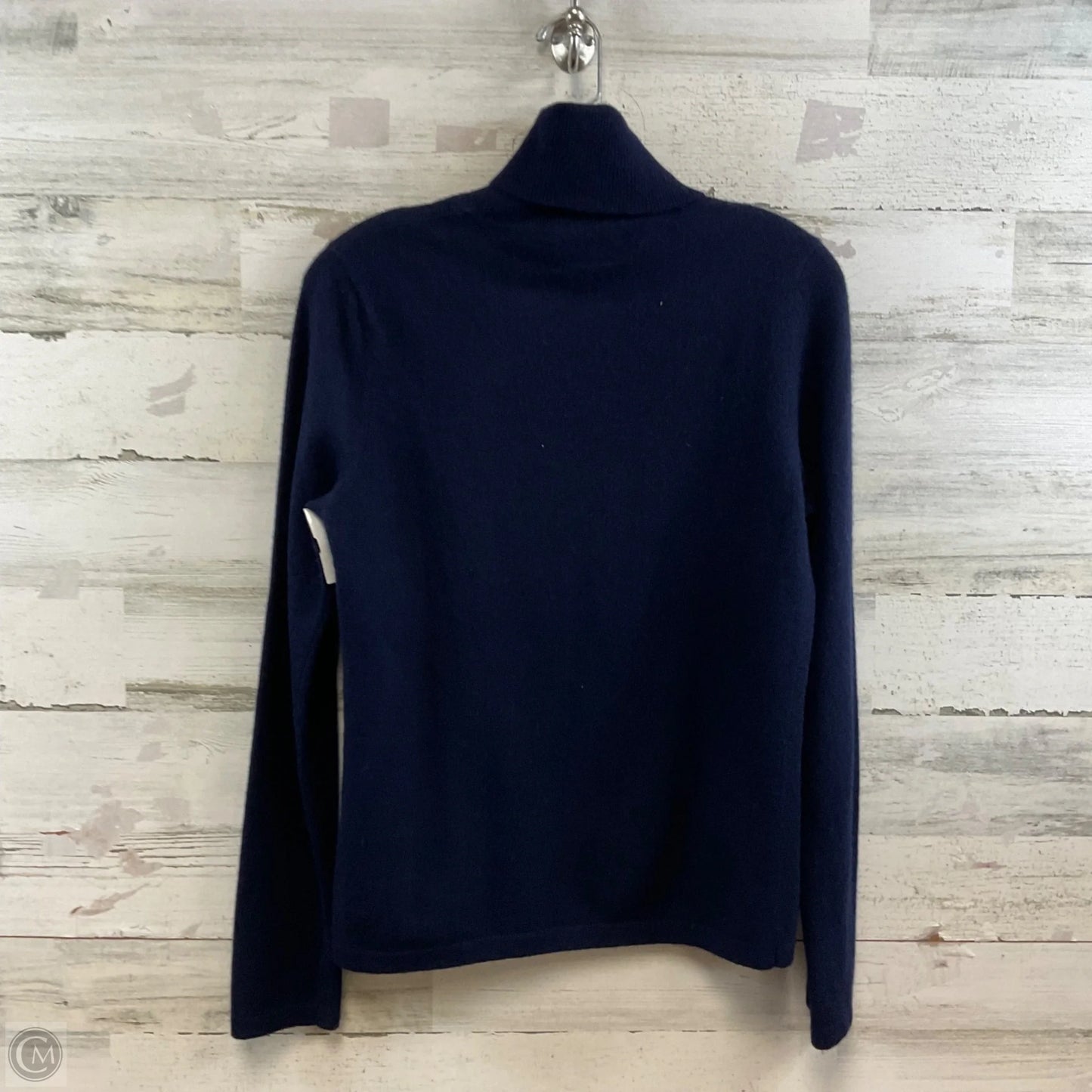 Sweater Cashmere By Lauren By Ralph Lauren In Navy, Size: S