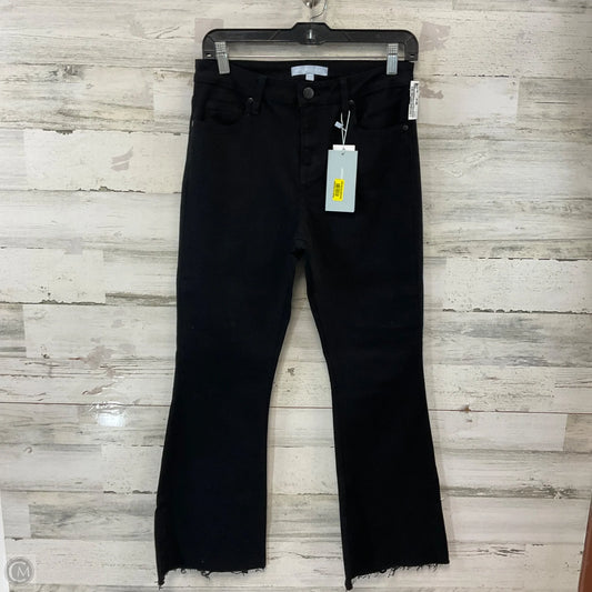 Jeans Flared By Antonio Melani In Black, Size: 6