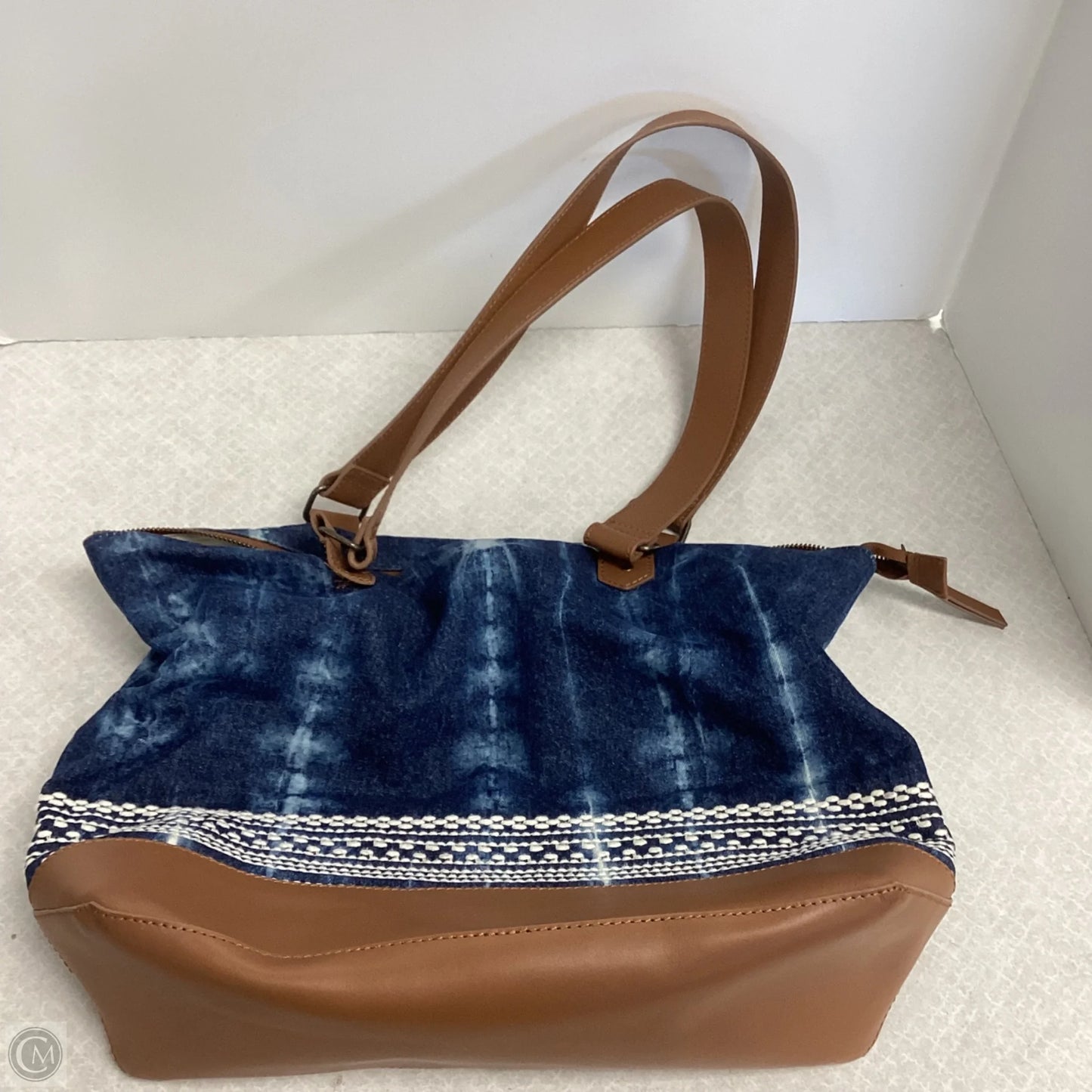 Tote By Coldwater Creek, Size: Medium