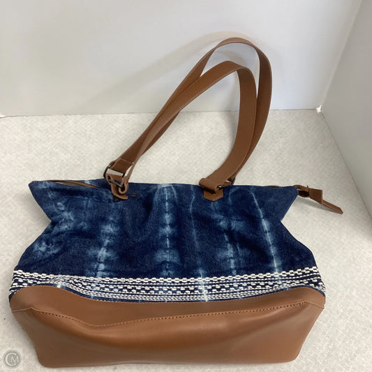 Tote By Coldwater Creek, Size: Medium