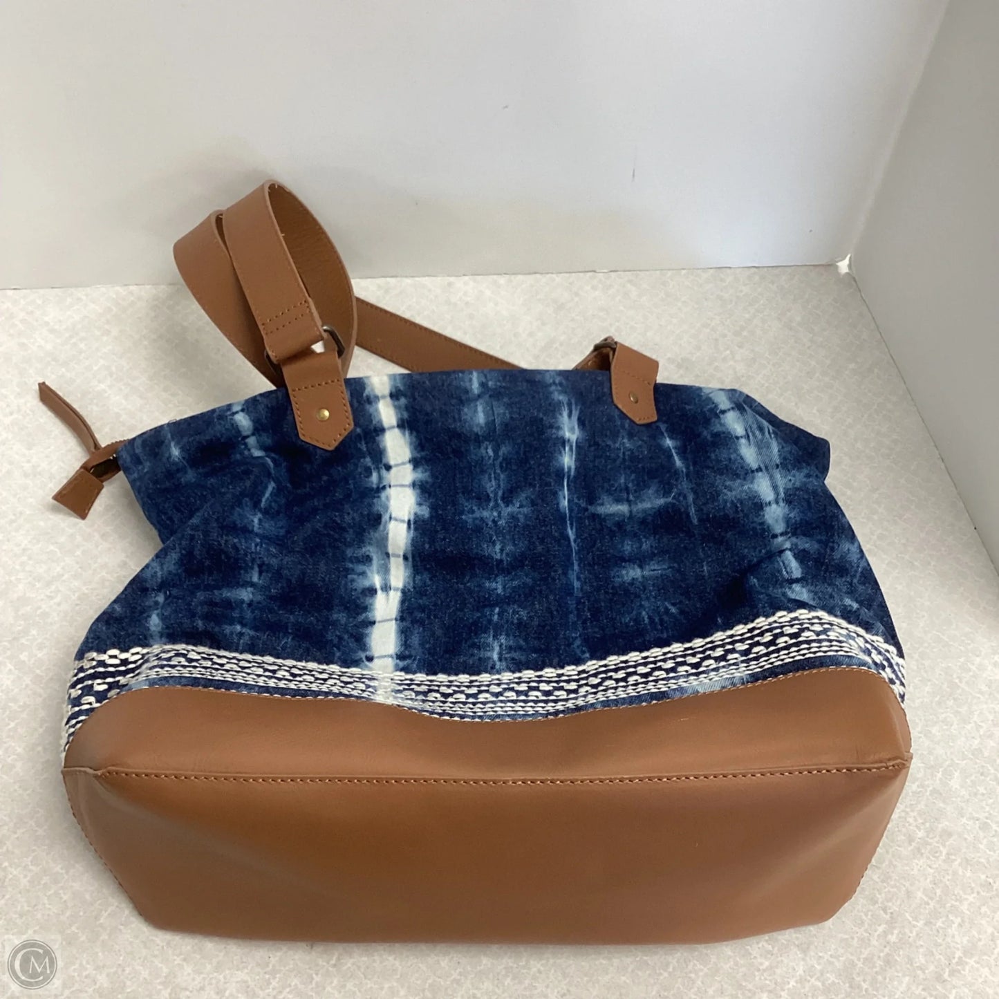 Tote By Coldwater Creek, Size: Medium