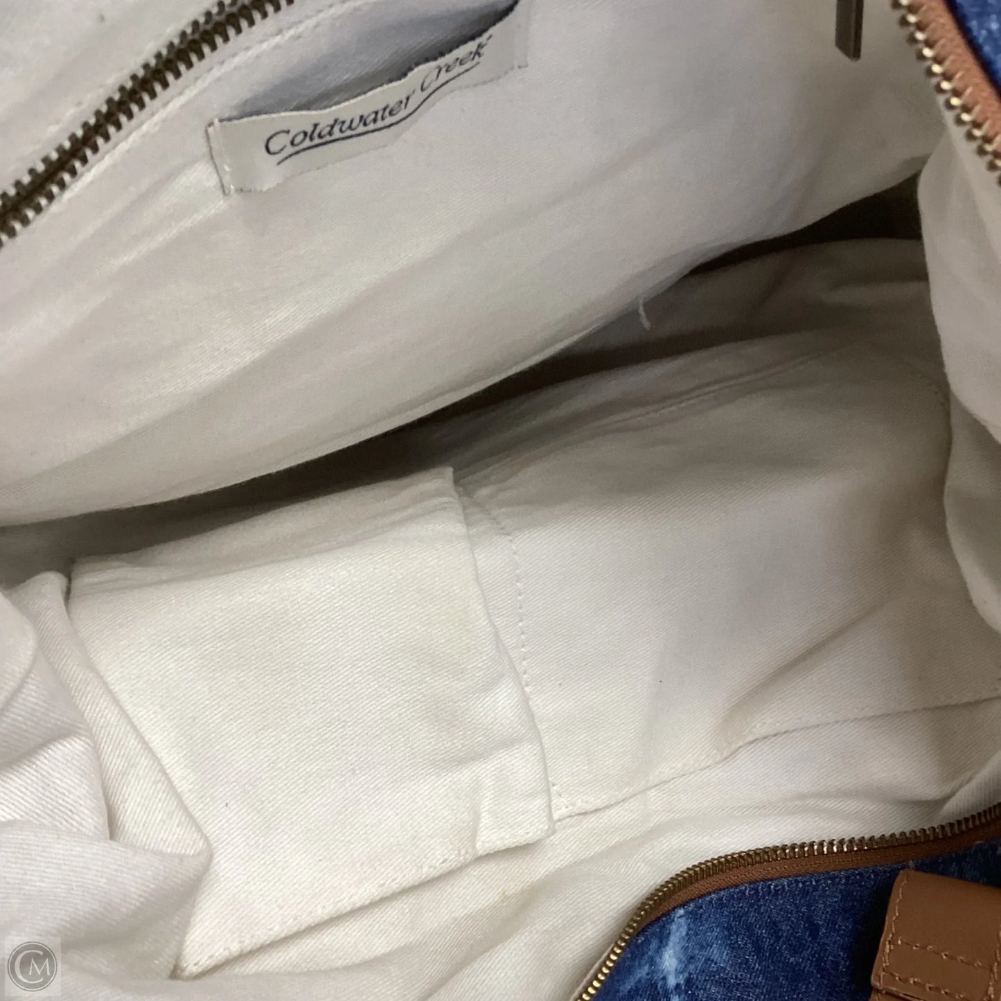 Tote By Coldwater Creek, Size: Medium