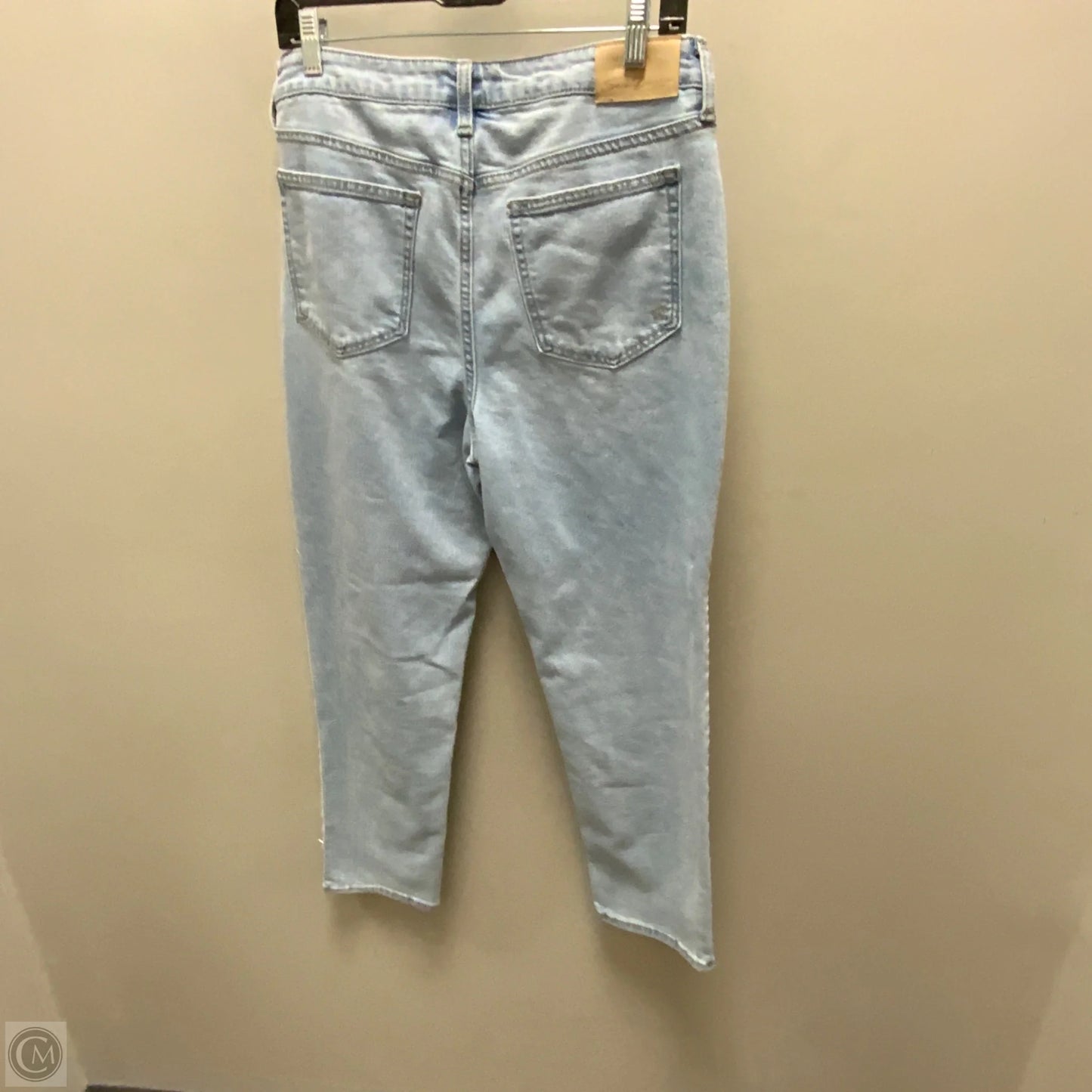 Jeans Straight By Seven 7 In Blue Denim, Size: 10